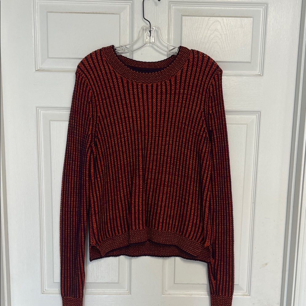 Striped Red Sweater